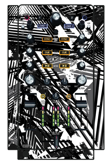 Akai Pro AMX Skin Ridge White